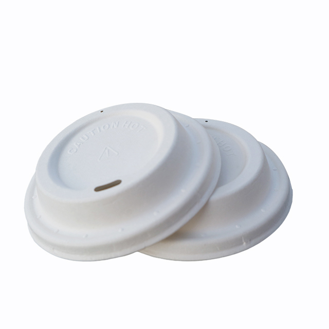 Zero Waste Eco Lids ,80/90mm Wholesale Biodegradable Cup Lids 