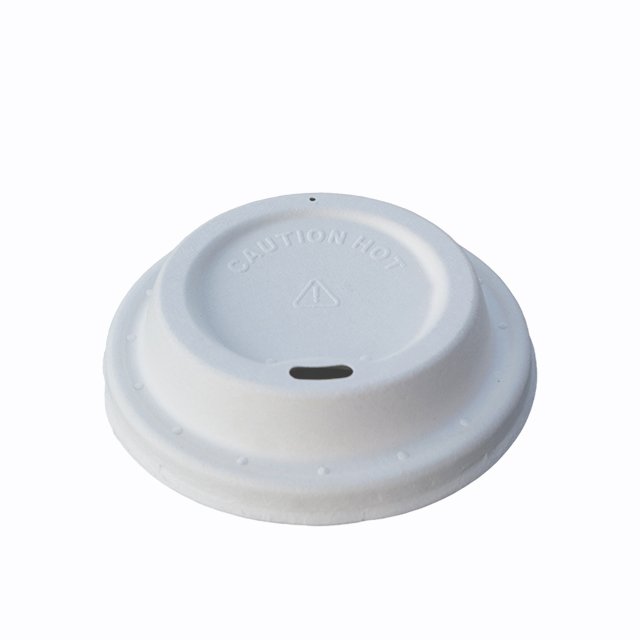 Zero Waste Eco Lids ,80/90mm Wholesale Biodegradable Cup Lids 
