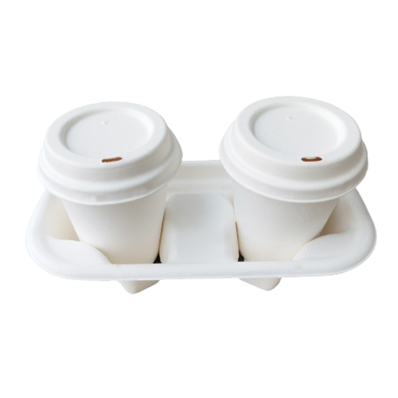 Disposable Cup Cover, Custom Biodegradable Bagasse Paper Coffee Cup Lids 