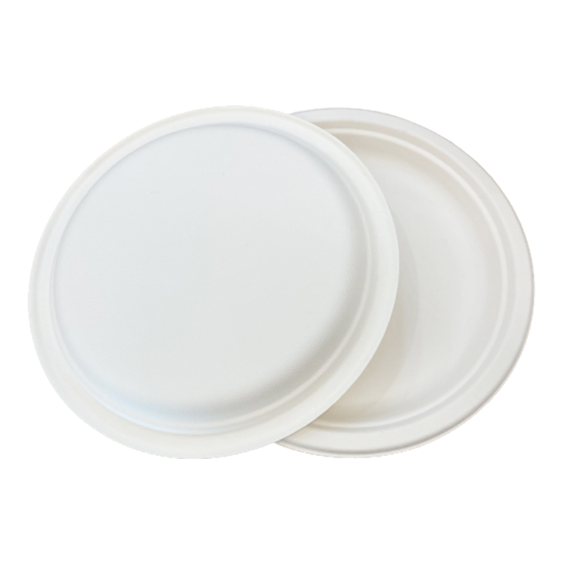 Biodegradable Plates, Bagasse Tableware, Paper Plates Compostable 