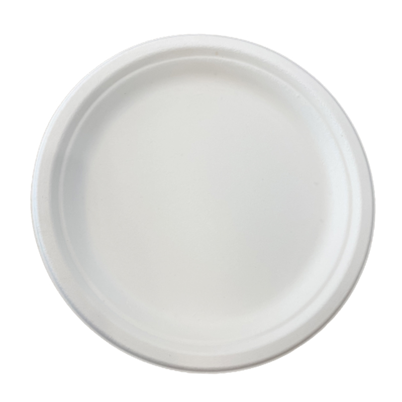 Biodegradable Plates, Bagasse Tableware, Paper Plates Compostable 