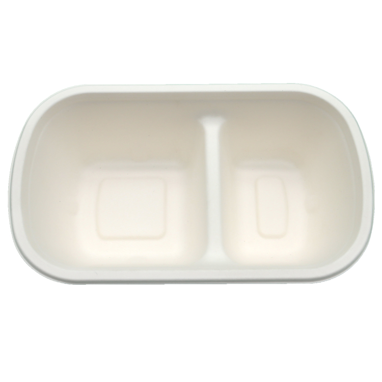 Take Away boxes, Hamburger Lunch Boxes Disposable 100% Compostable Bagasse 