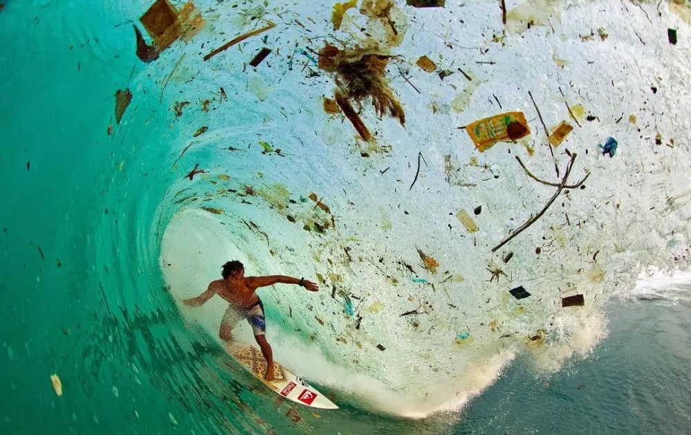 Ocean Plastic pollution