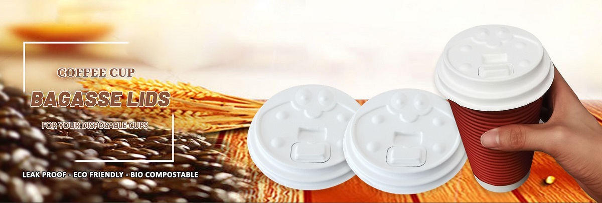 compostable coffee cup lids