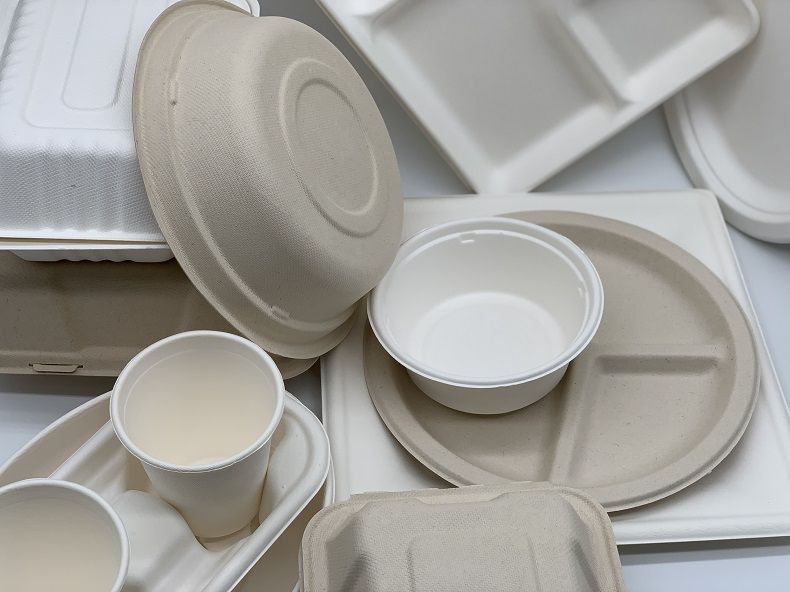 What are the properties of biodegradable disposable cutlery