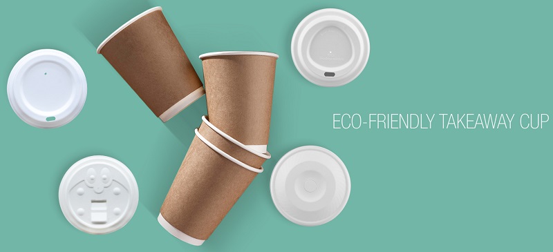 biodegradable disposable cups lids