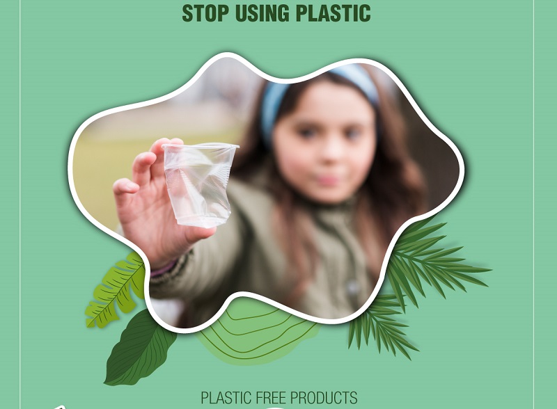 STOP USING PLASTIC
