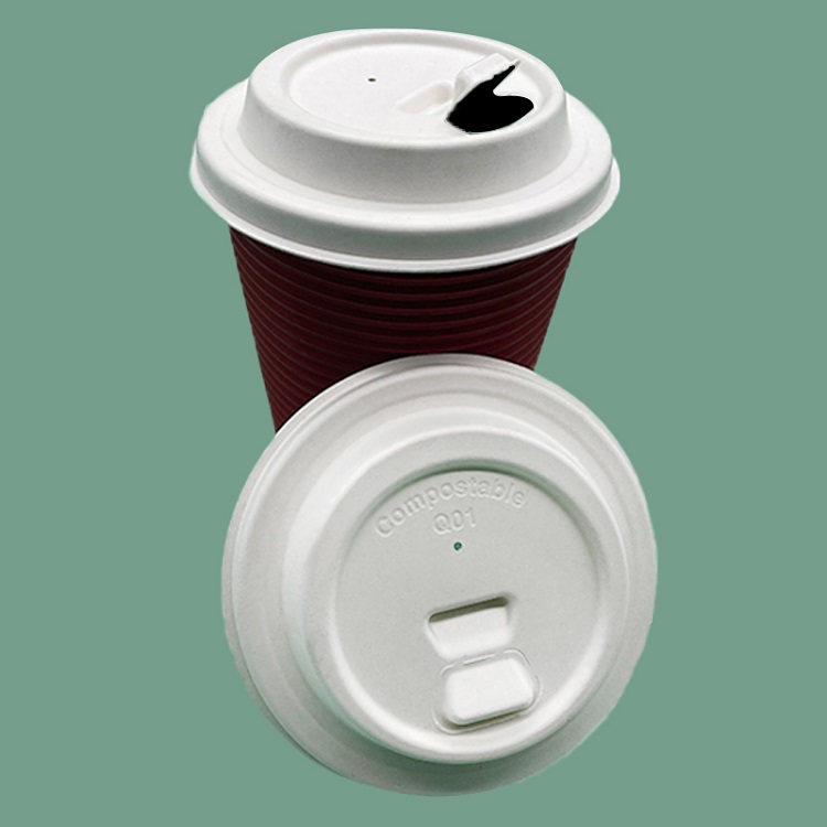 Why use paper lids for coffee cups to replace plastic cup lids