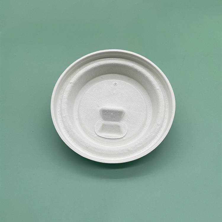 Eco Friendly Coffee Lids Manufacturers Wholesales In China , Bagasse Material