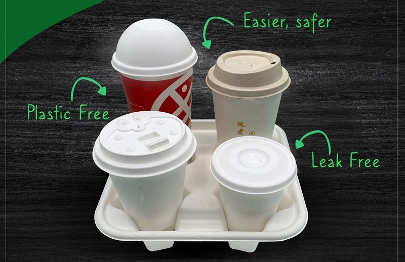 Can degradable disposable paper cups be microwaved?