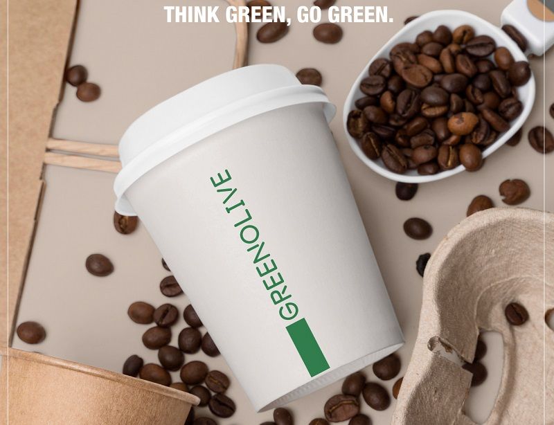 degradable disposable paper cups