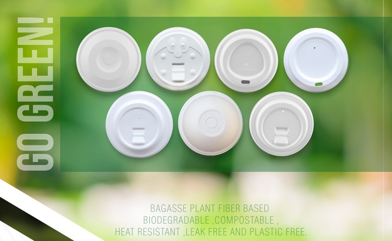 compostable coffee lids