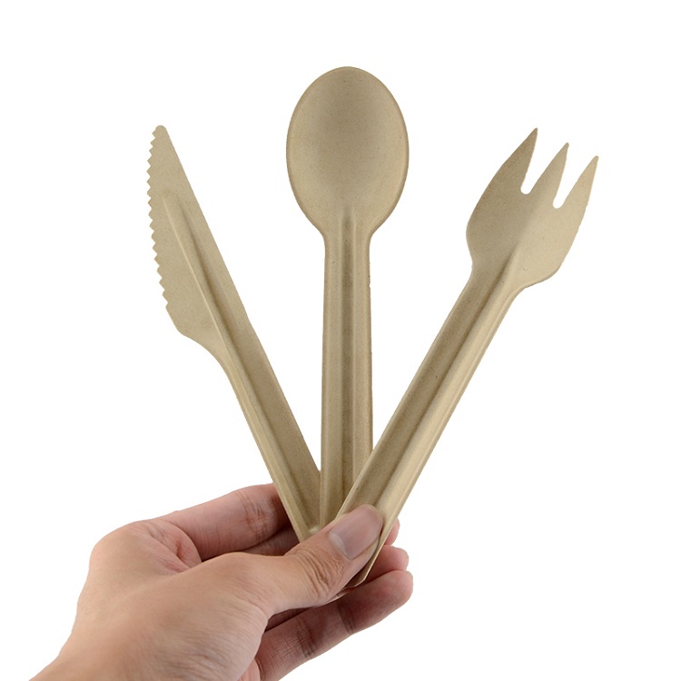 disposable spoon fork knife set