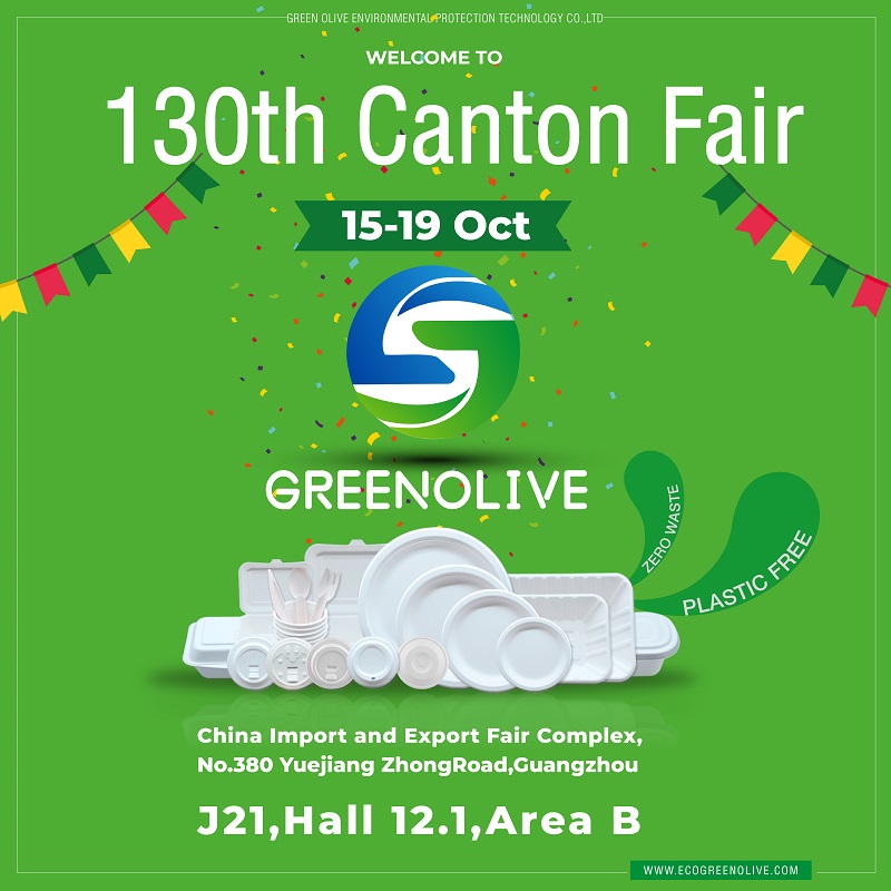 Welcome to our Fair Canton Booth 130th Invitation letter
