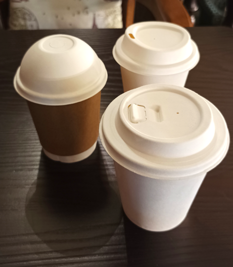 disposable eco friendly cup lids