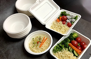 Degradable lunch box raw materials face shortage