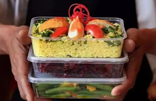 Eliminate single-use plastic lunch boxes and reduce takeaway waste!