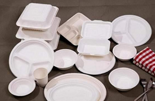 The development of degradable tableware industry needs to be accelerated
