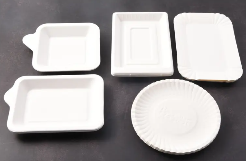 biodegradable disposable cups and plates kick off the production race
