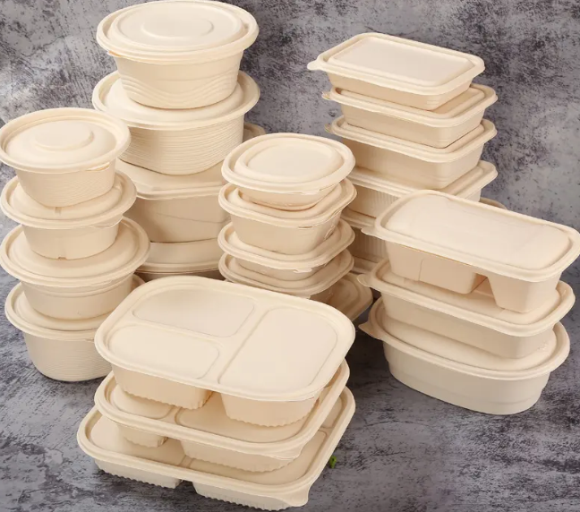 The promotion of plastic restriction on degradable eco friendly disposable dishes