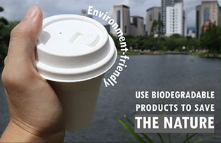 What is the difference between biodegradable cups and ordinary disposable paper cups?