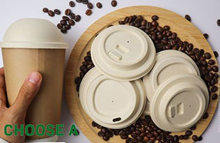 How to choose a disposable coffee cup with lid?