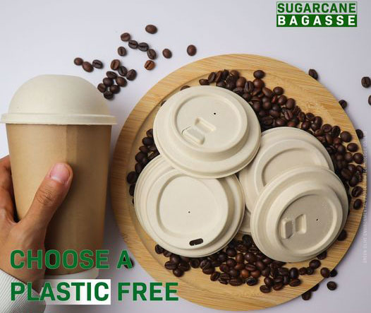 biodegradable coffee cup lids