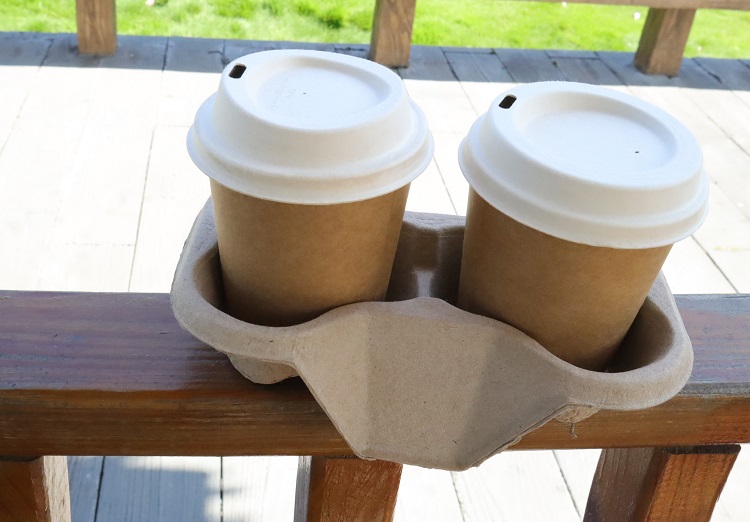 Eco-Friendly Cup Trays: Sustainable & Durable Solutions Made from Corrugated Cardboard